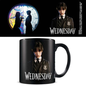 Wednesday Mug – Friendship (Black)
