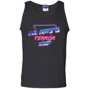 Evil Amy's Terror Shop Original 80's Theme Tank Top - [evil-amy-s-terror-shop]