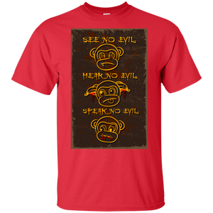 Monkey Evil T-Shirt - [evil-amy-s-terror-shop]