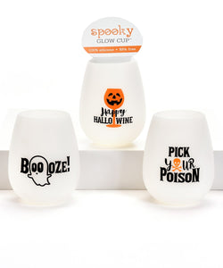 Halloween Silicone Wine Cups
