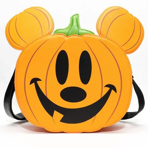 Mickey Mouse Jack-o'-Lantern Mickey Crossbody Purse
