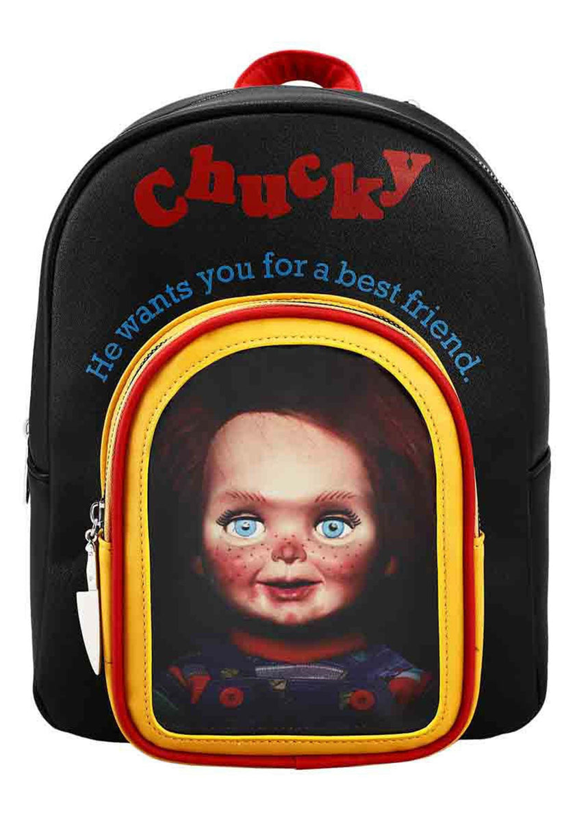 Child's Play Chucky Toy Box Mini-Backpack – Evil Amy's Terror Shop