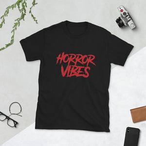 Horror Vibes Short-Sleeve Unisex T-Shirt