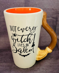 Not Every Witch Lives In Salem Mug - [evil-amy-s-terror-shop]