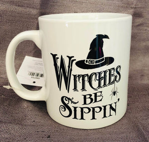 Witches Be Sippin Mug - [evil-amy-s-terror-shop]