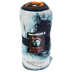 Halloween II Fleece Blanket – Mike Mask
