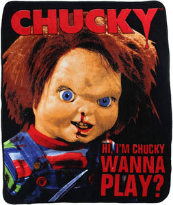 Chucky Fleece Blanket