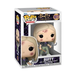 Buffy the Vampire Slayer Buffy with Weapons Funko Pop! Vinyl Figure #1617