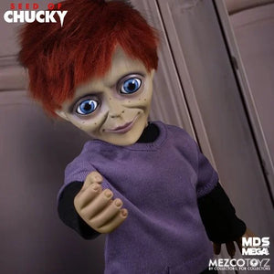 Child's Play Seed of Chucky Glen Talking MDS Mega-Scale 15-Inch Doll