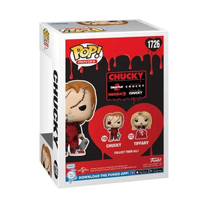 Childs Play Valentines Chucky Funko Pop! Vinyl Figure #1726