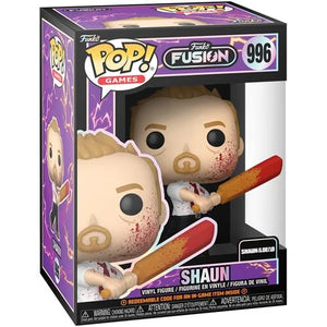 Funko Fusion Shaun with Bat Funko Pop! Vinyl Figure #996