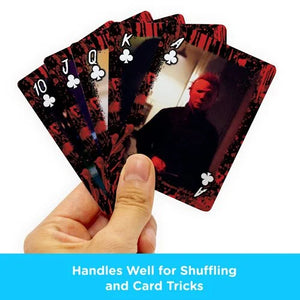 Halloween 2 Playing Cards