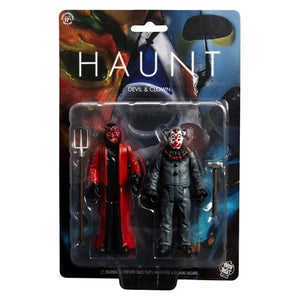 Haunt Devil and Clown 3 34-Inch Action Figure 2-Pack