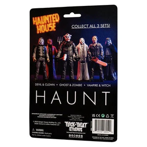 Haunt Devil and Clown 3 34-Inch Action Figure 2-Pack