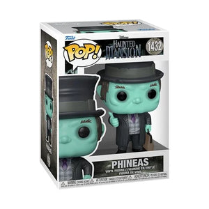 Haunted Mansion Phineas Funko Pop! Vinyl Figure #1432