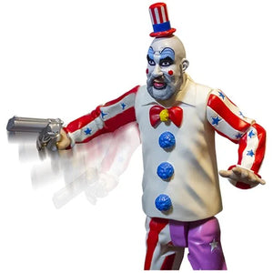 House of 1000 Corpses Finger Lickin' Pistol Whippin' Captain Spaulding 5-Inch Action Figure