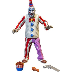 House of 1000 Corpses Finger Lickin' Pistol Whippin' Captain Spaulding 5-Inch Action Figure