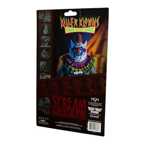 Killer Klowns From Outer Space Fatso Scream Greats 8-inch Action Figure