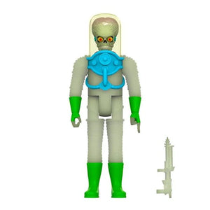 Mars Attacks The Invasion Begins (Glow) 3 34-Inch ReAction Figure