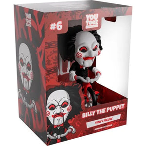 Saw Billy the Puppet Horror Collection Vinyl Figure #6