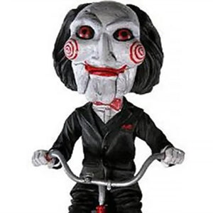 Saw Billy the Puppet on Tricycle Bobble Head