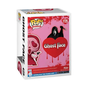 Scream Valentines Ghost Face Funko Pop! Vinyl Figure #1725