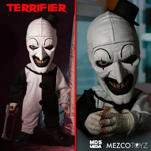 Terrifier: Art the Clown with Sound MDS Mega Scale 15-Inch Doll