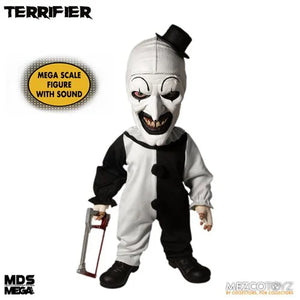 Terrifier: Art the Clown with Sound MDS Mega Scale 15-Inch Doll