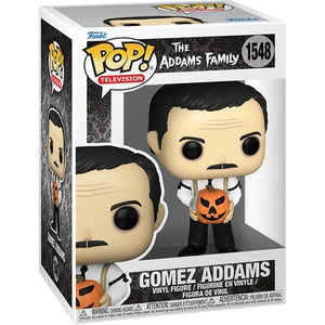 The Addams Family Gomez Addams with Pumpkin Funko Pop! Vinyl Figure #1548