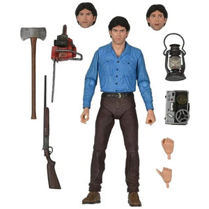 The Evil Dead Ultimate Ash 40th Anniversary 7-Inch Scale Action Figure