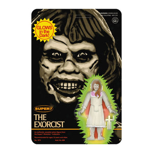 The Exorcist Regan (Monster Glow) 3 3/4-Inch ReAction Figure