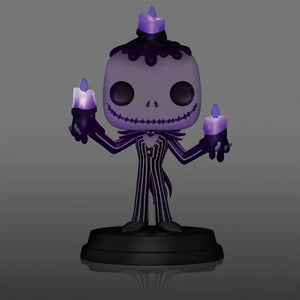 The Nightmare Before Christmas Jack Skellington Halloween Light-Up Super Funko Pop! Vinyl Figure #1501