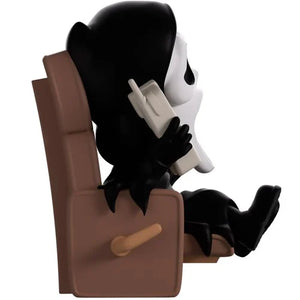 Scream Collection Ghost Face Lounging Vinyl Figure #0