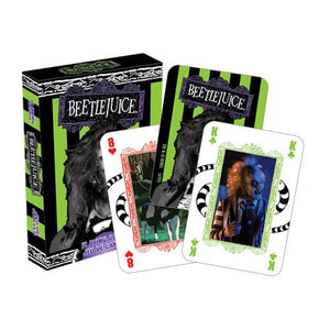 Beetlejuice Playing Cards - [evil-amy-s-terror-shop]