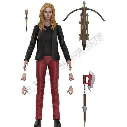 Buffy the Vampire Slayer Buffy Summers BST AXN 5-Inch Action Figure