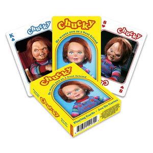 Child's Play Chucky Playing Cards