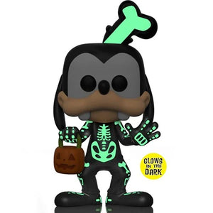 Disney Skeleton Goofy Glow-in-the-Dark Pop! Vinyl Figure