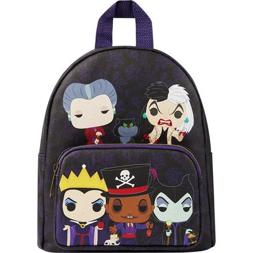Disney Villains Print Mini-Backpack – Evil Amy's Terror Shop
