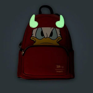Donald Duck Devil Donald Cosplay Mini-Backpack