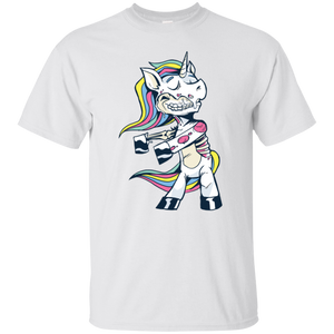 Zombie Unicorn Floss Dancing Youth T-Shirt - [evil-amy-s-terror-shop]