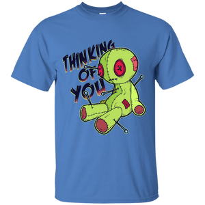 Thinking Of You Voodoo Doll T-Shirt - [evil-amy-s-terror-shop]