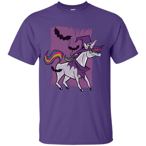 Witch Unicorn Youth T-Shirt - [evil-amy-s-terror-shop]