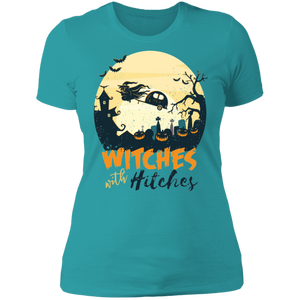 Witches With Hitches Ladies' Boyfriend T-Shirt