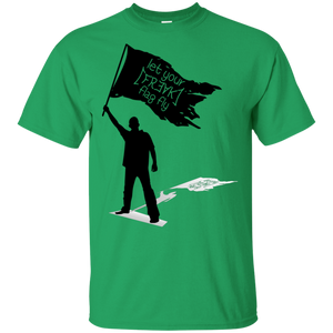 Let Your Freak Flag Fly T-Shirt - [evil-amy-s-terror-shop]