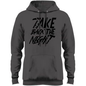 Take Back The Night Fleece Pullover Hoodie - [evil-amy-s-terror-shop]