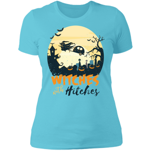 Witches With Hitches Ladies' Boyfriend T-Shirt