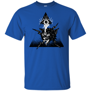 Three Eyed Cat T-Shirt - [evil-amy-s-terror-shop]