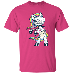 Zombie Unicorn Floss Dancing Youth T-Shirt - [evil-amy-s-terror-shop]