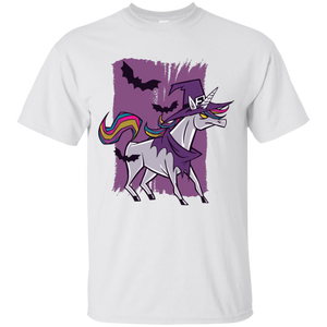 Witch Unicorn Youth T-Shirt - [evil-amy-s-terror-shop]