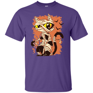 Cat Mummy T-Shirt - [evil-amy-s-terror-shop]